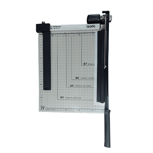 Guillotina Bsica 10x12 y 12x15