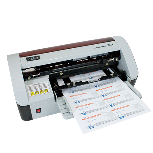 Cortadora de tarjetas